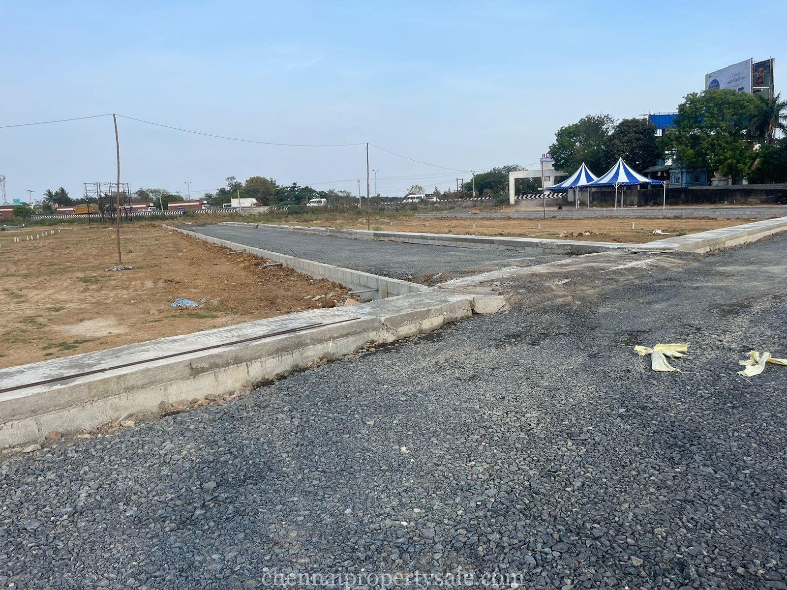 Premium Residential & Commercial Villa Plots Sale in Thandalam