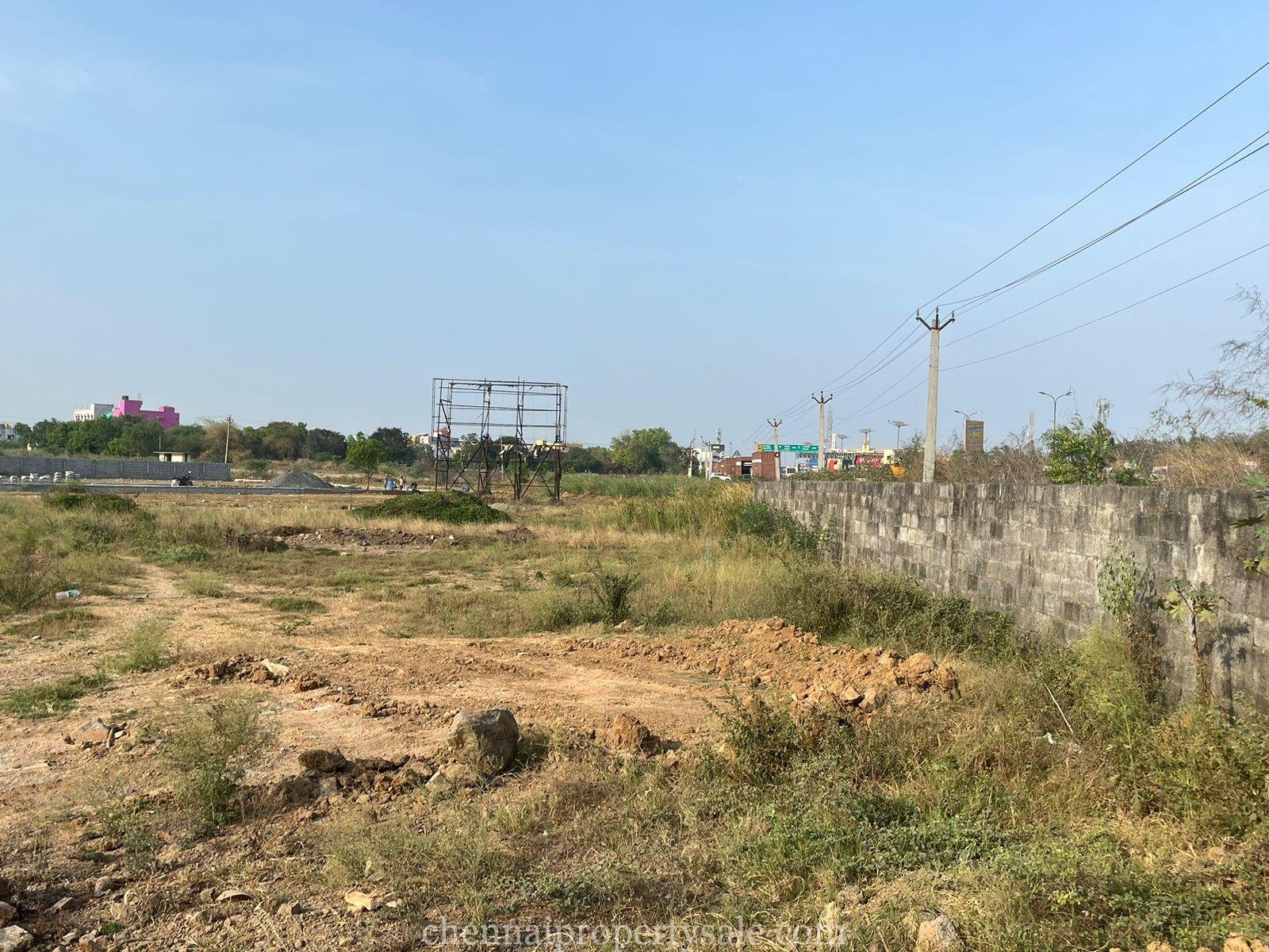 Premium Residential & Commercial Villa Plots Sale in Thandalam