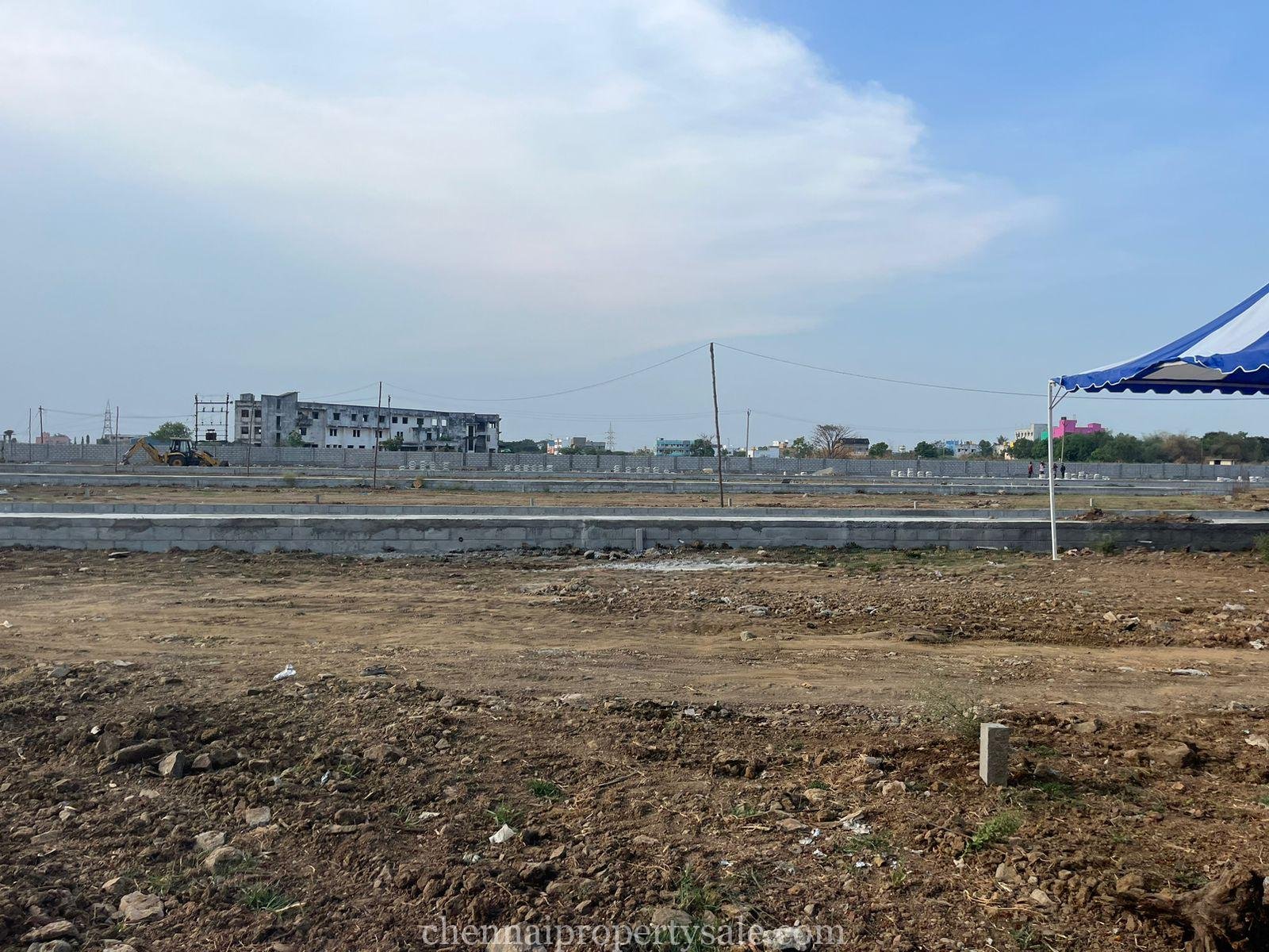 Premium Residential & Commercial Villa Plots Sale in Thandalam