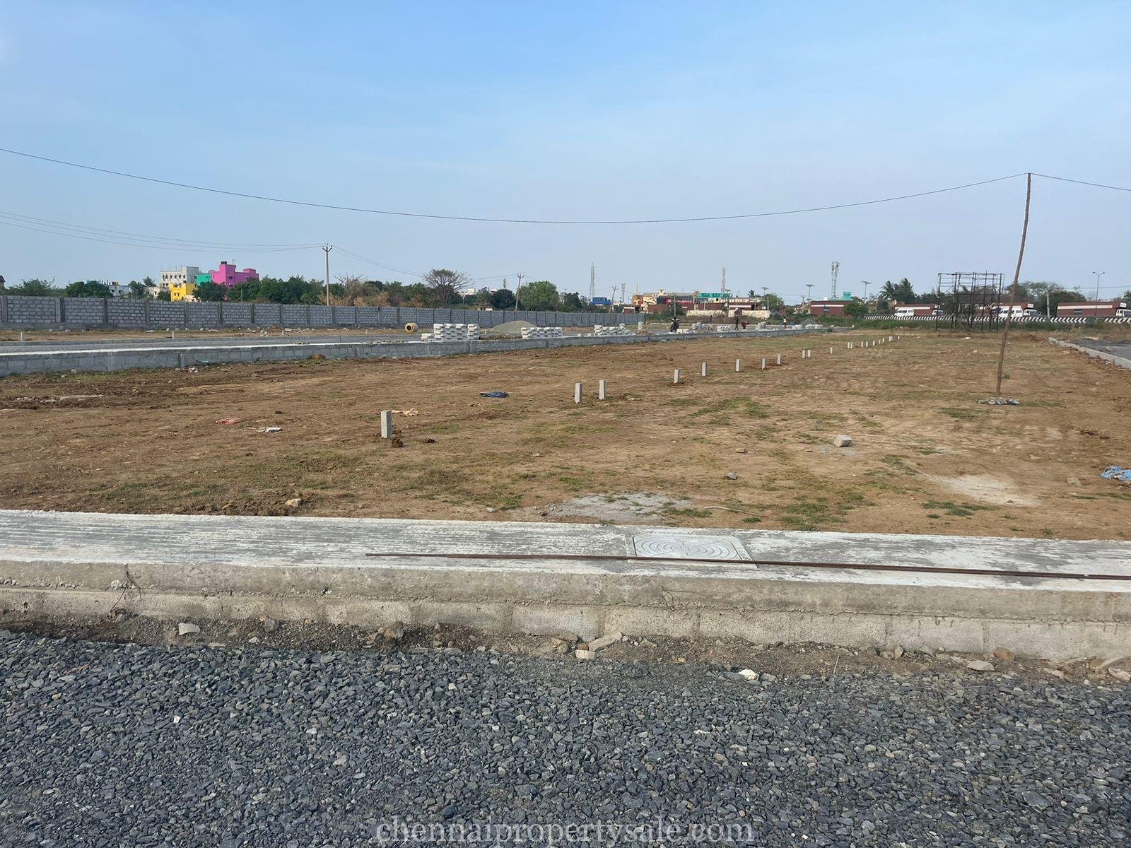 Premium Residential & Commercial Villa Plots Sale in Thandalam