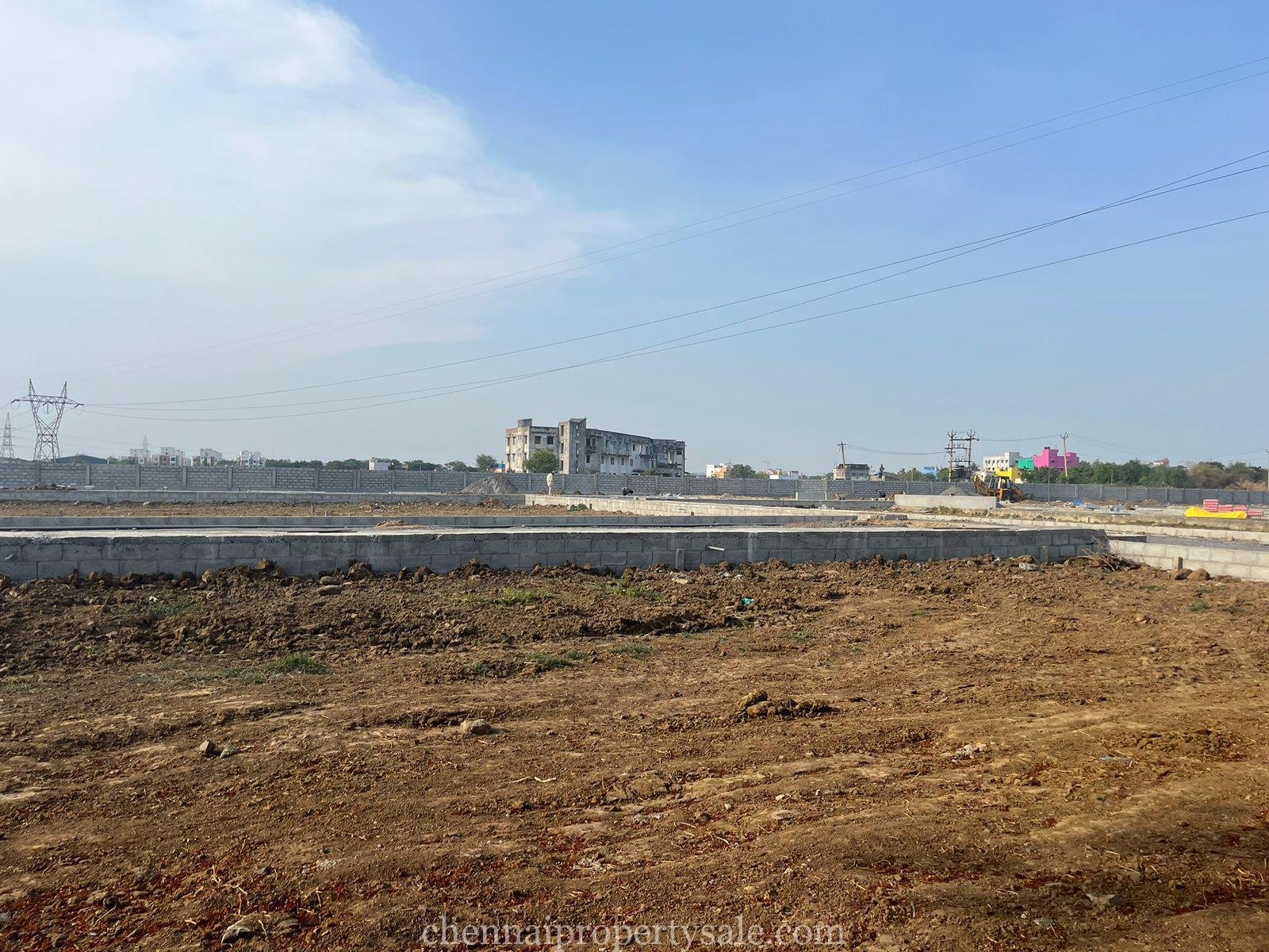 Premium Residential & Commercial Villa Plots Sale in Thandalam