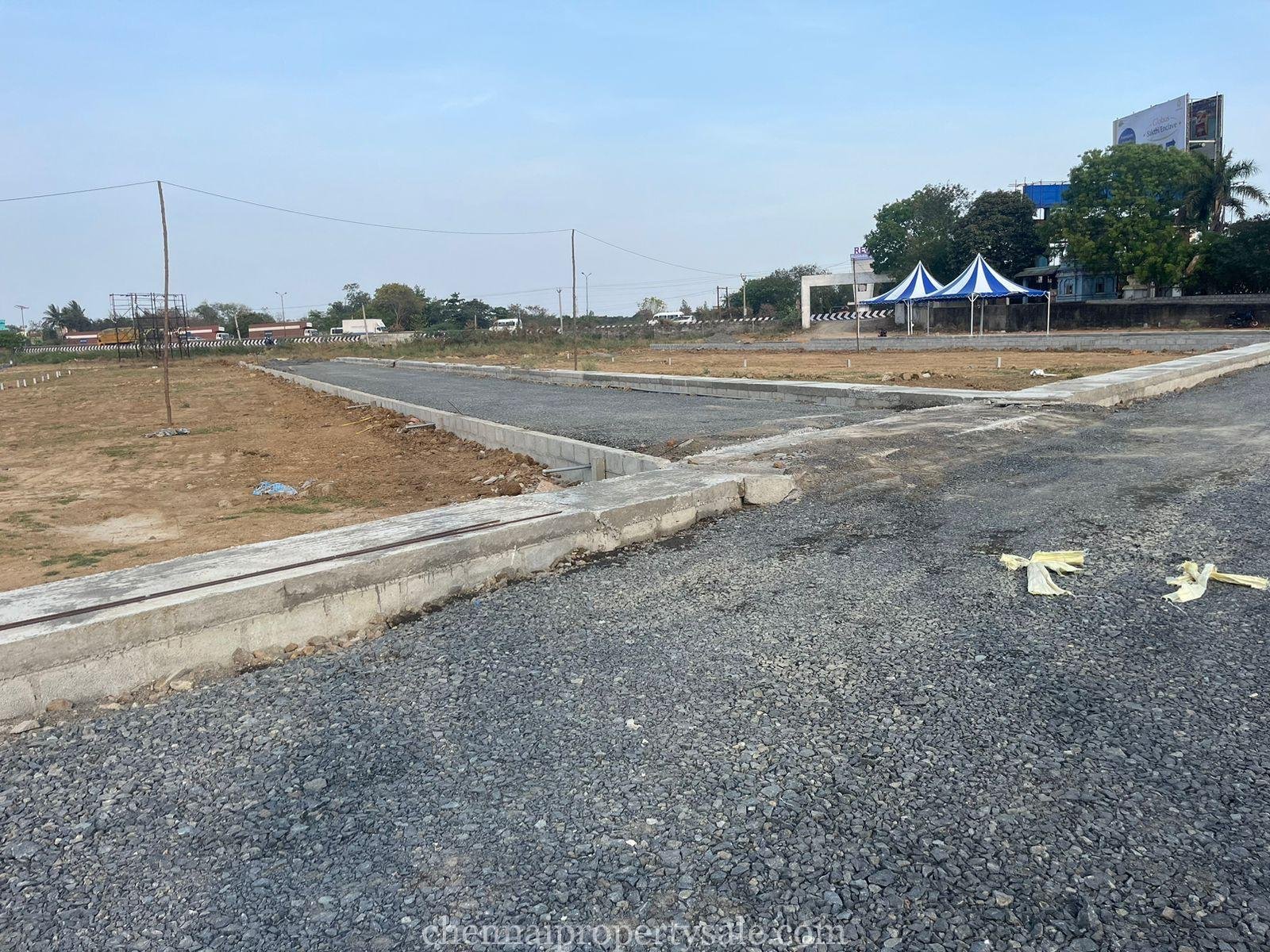 Premium Residential & Commercial Villa Plots Sale in Thandalam