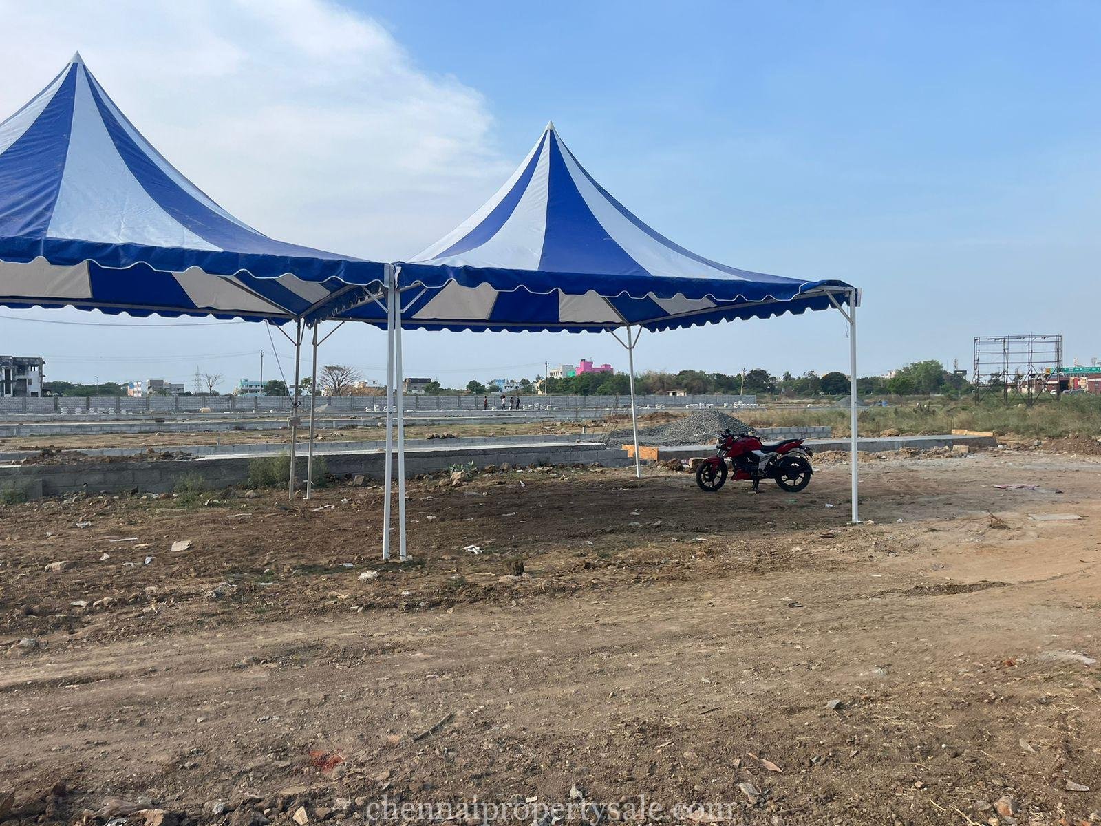 Premium Residential & Commercial Villa Plots Sale in Thandalam