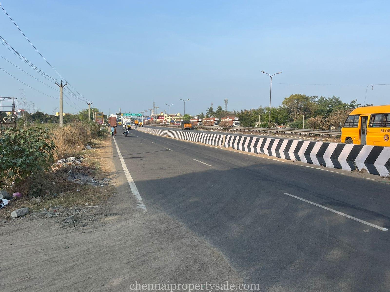 Premium Residential & Commercial Villa Plots Sale in Thandalam