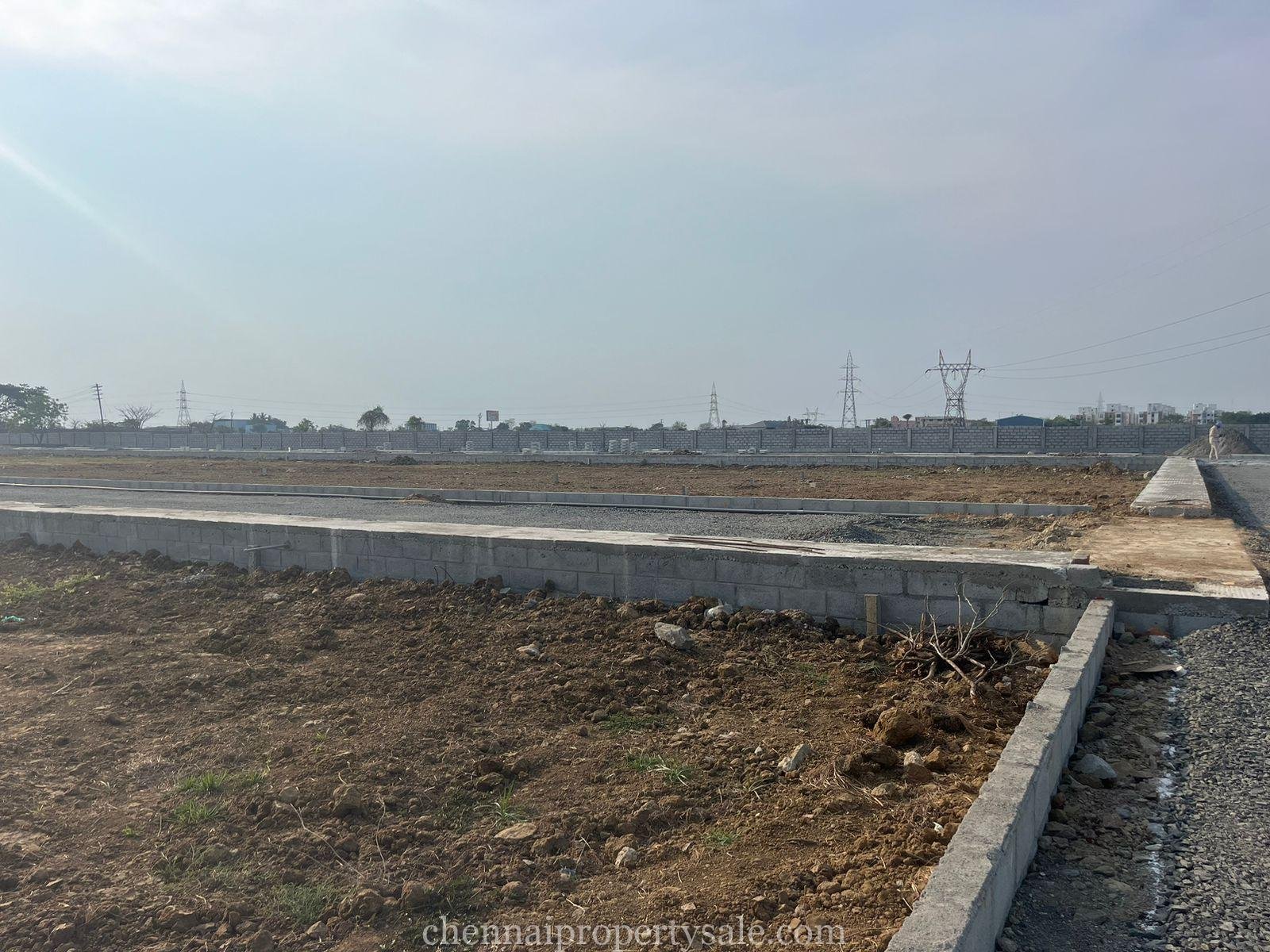 Premium Residential & Commercial Villa Plots Sale in Thandalam