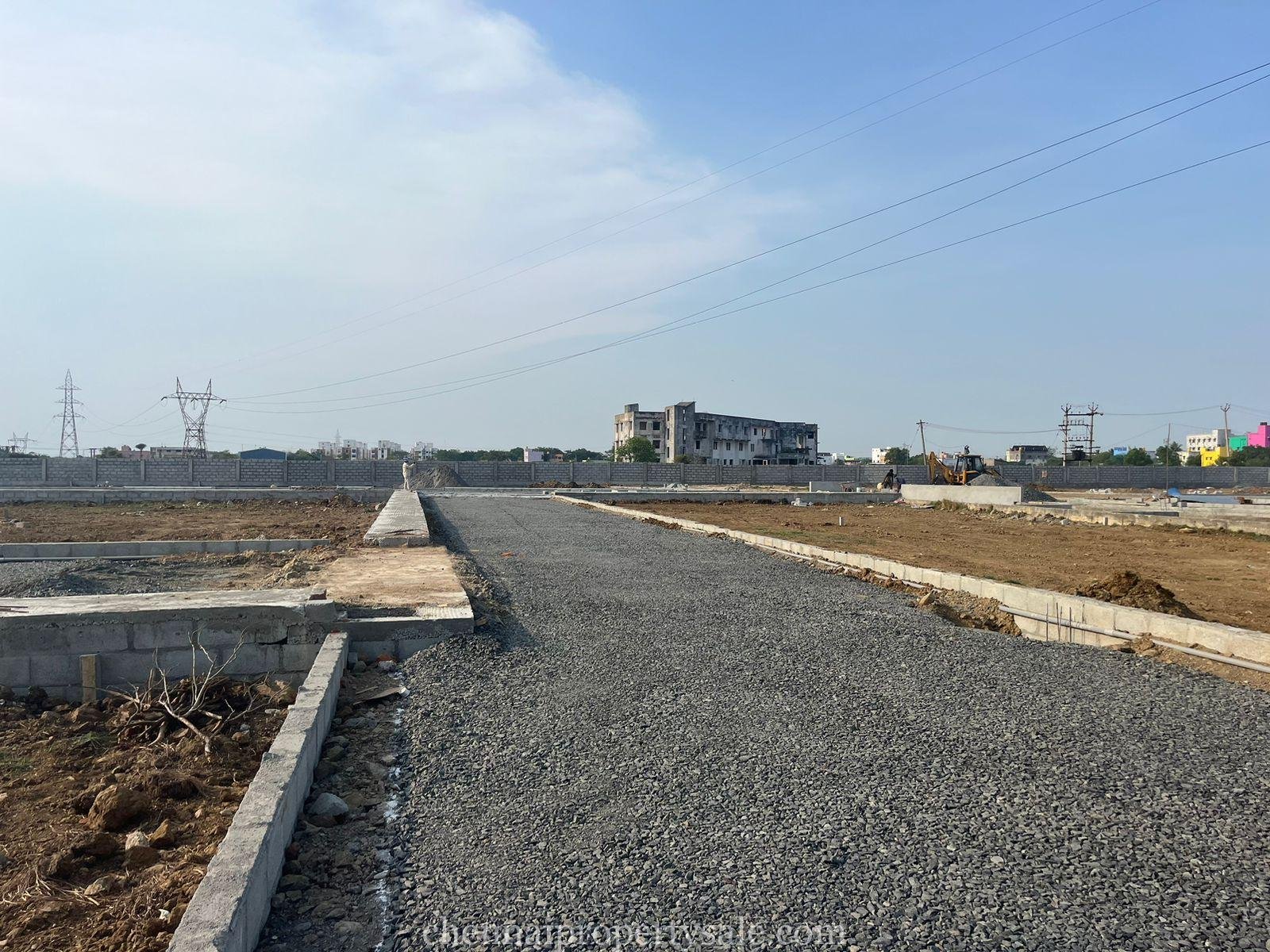 Premium Residential & Commercial Villa Plots Sale in Thandalam