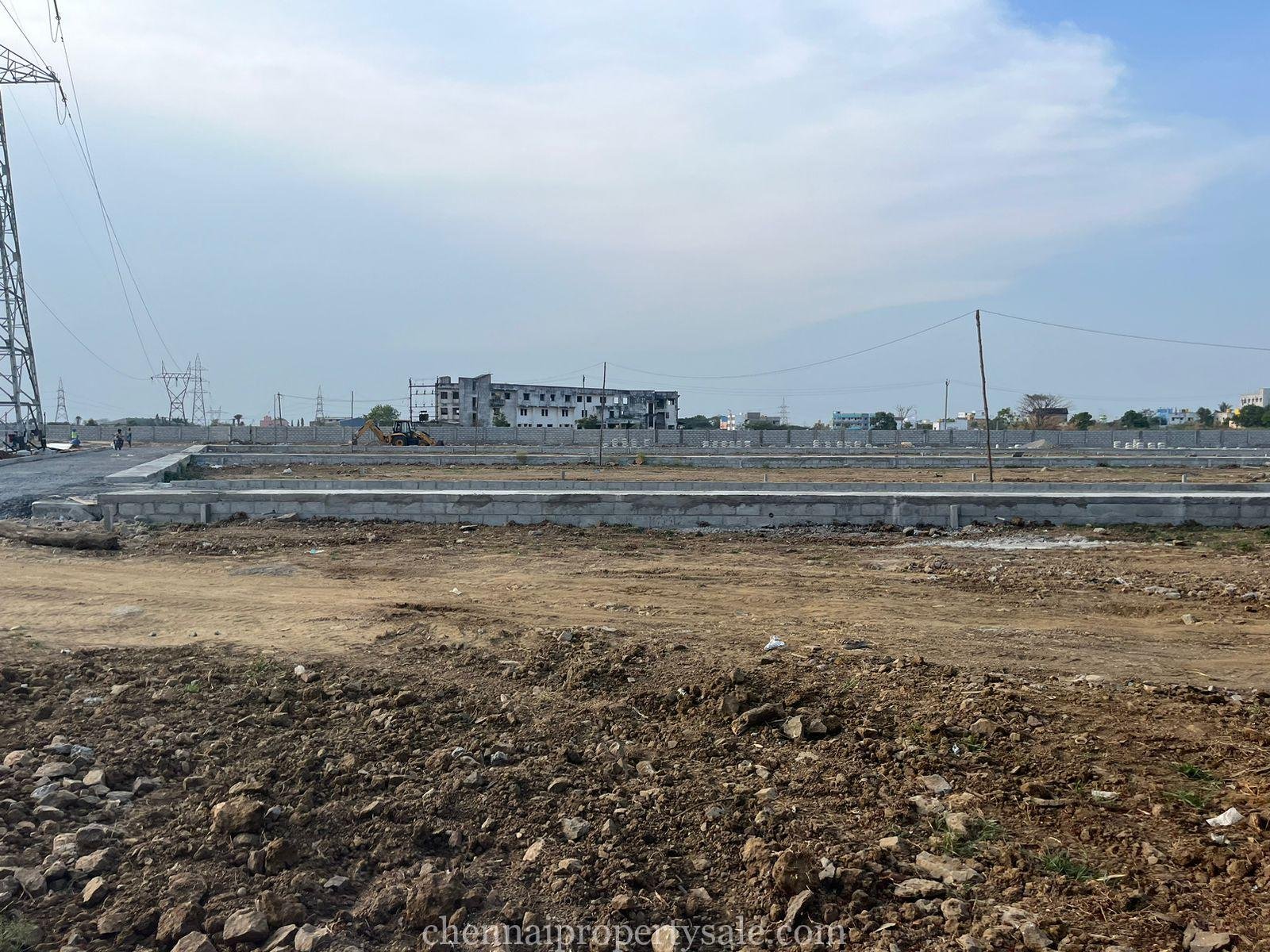 Premium Residential & Commercial Villa Plots Sale in Thandalam