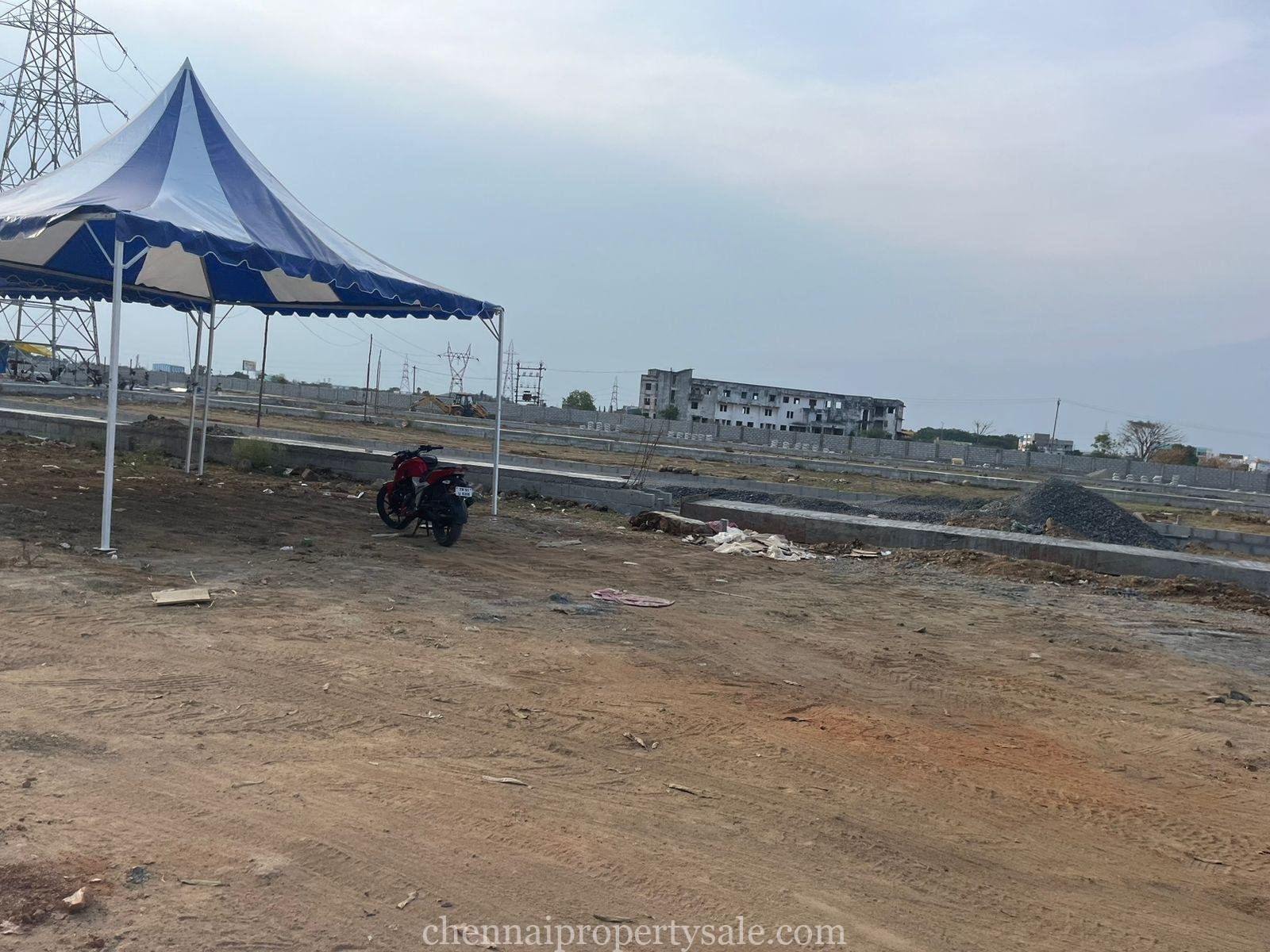 Premium Residential & Commercial Villa Plots Sale in Thandalam