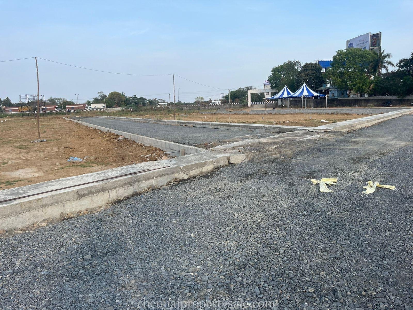 Premium Residential & Commercial Villa Plots Sale in Thandalam