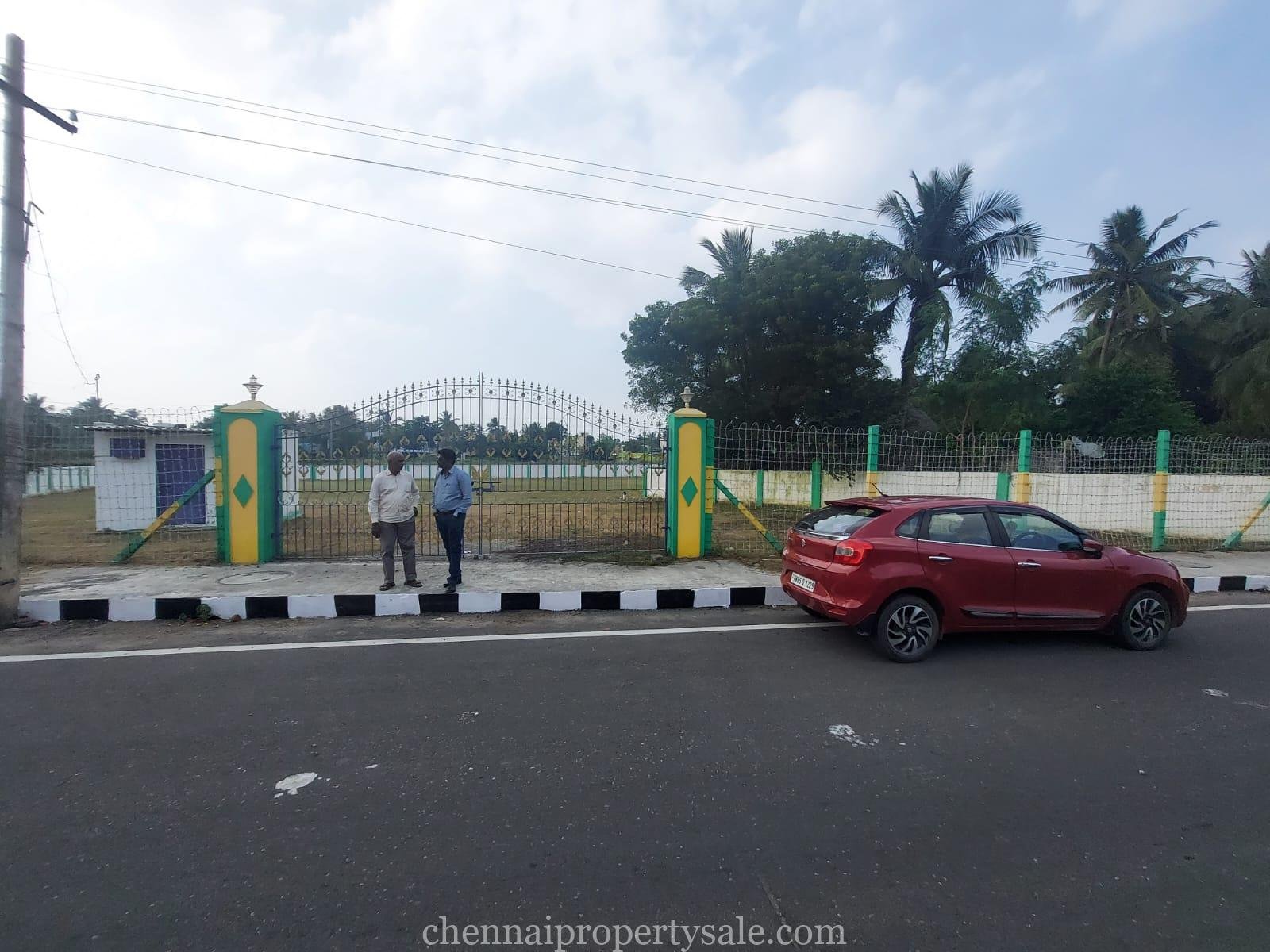  Residential Plots Sale in potheri