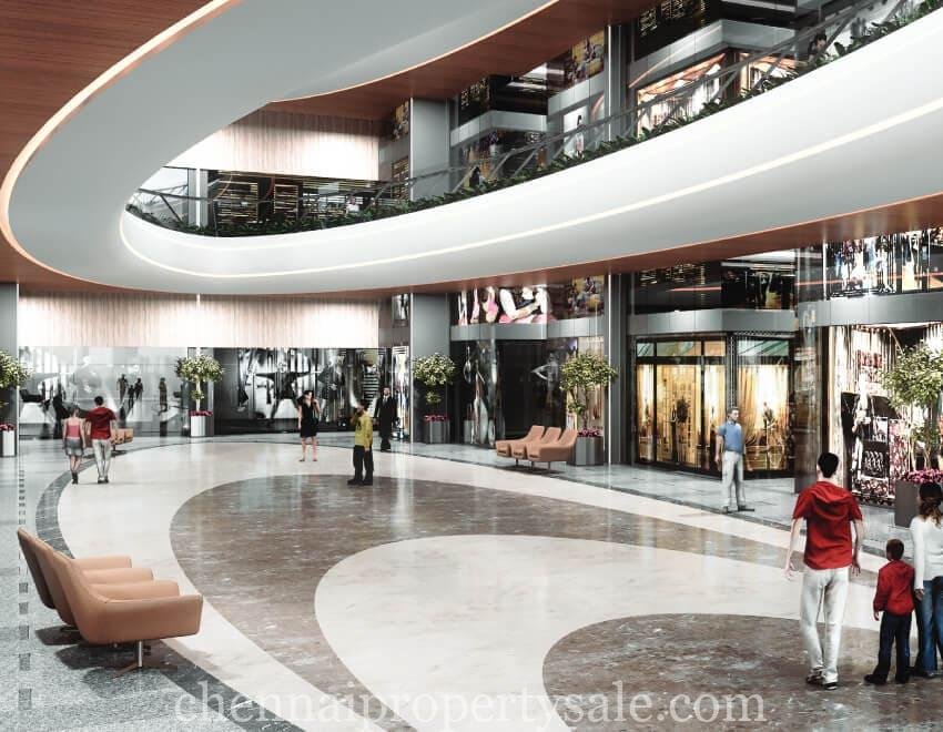 rental income commercial shop sale in Perambur