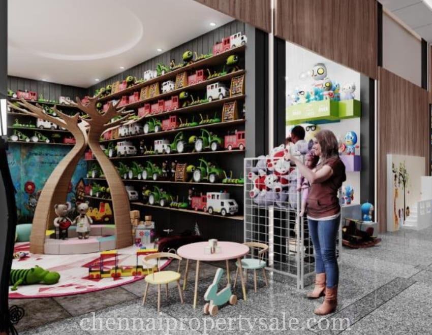 rental income commercial shop sale in Perambur