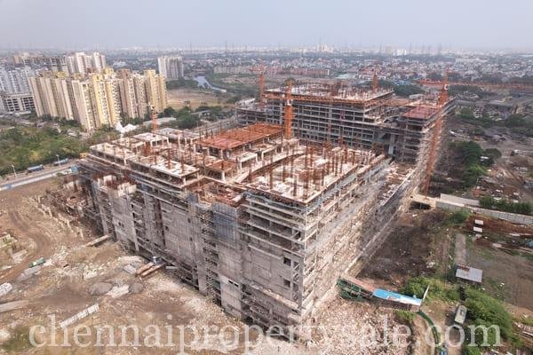 500 sqft office commercial shop sale in Perambur