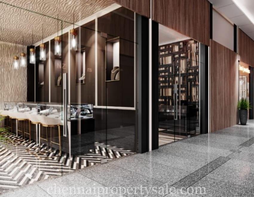 500 sqft office commercial shop sale in Perambur