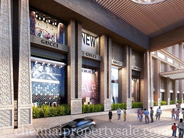 550 sqft office commercial shop sale in Perambur 