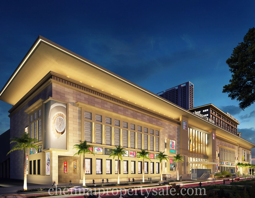 500 sqft office commercial shop sale in Perambur