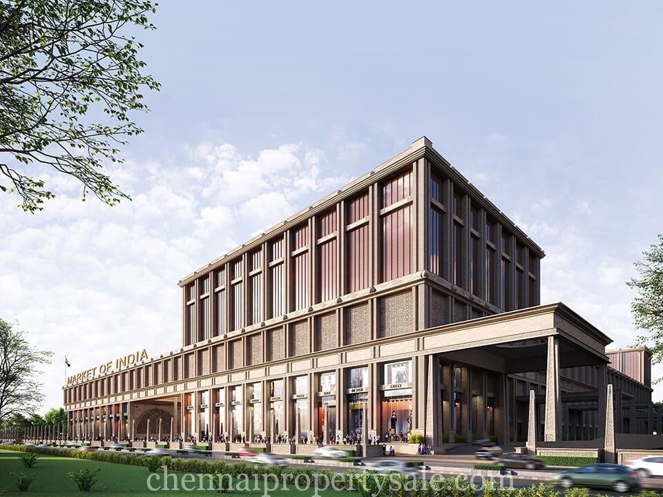 550 sqft office commercial shop sale in Perambur 