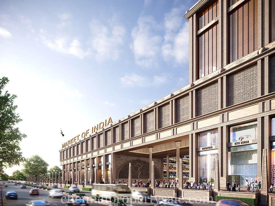 918 sqft Assured rental income commercial shop sale in Perambur