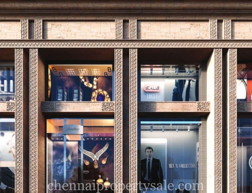 500 sqft office commercial shop sale in Perambur