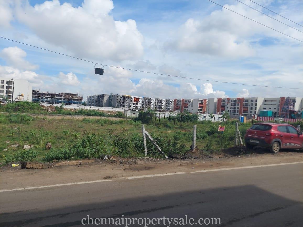 Land for sale in Chennai Manapakkam