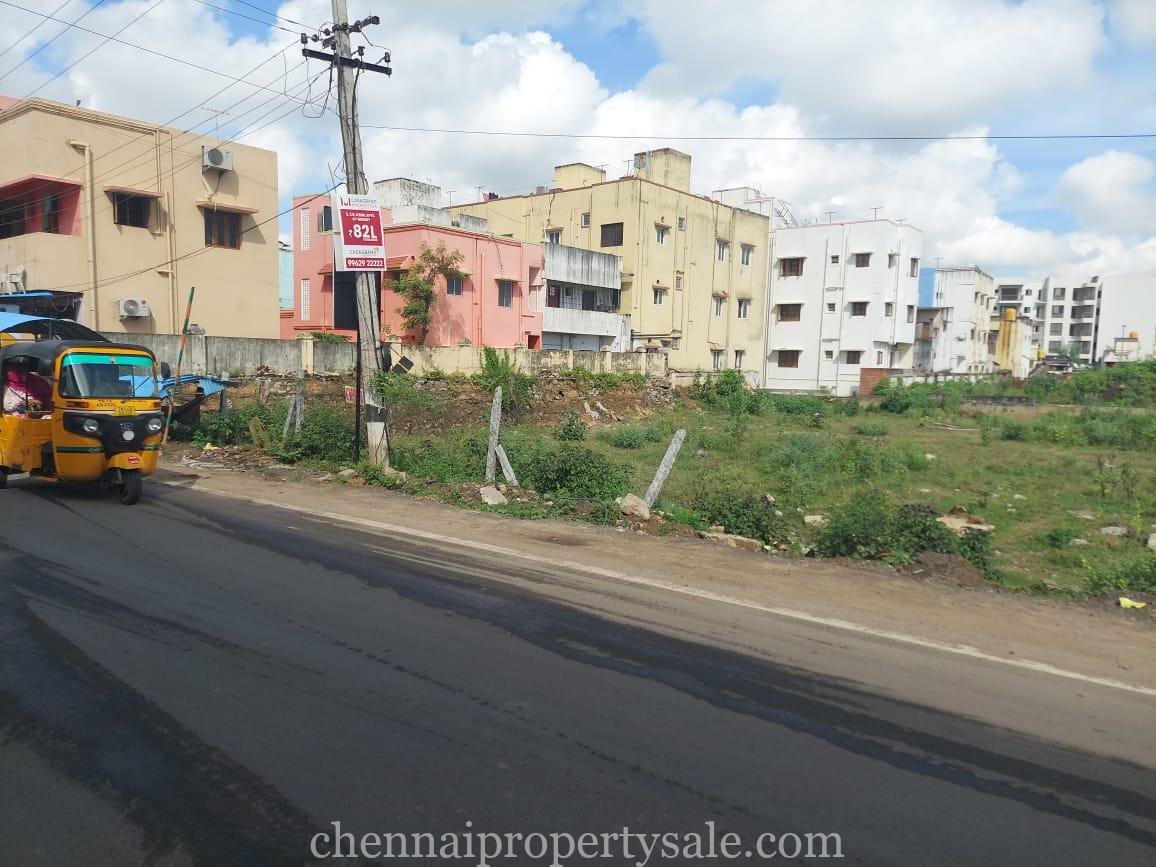 Land for sale in Chennai Manapakkam