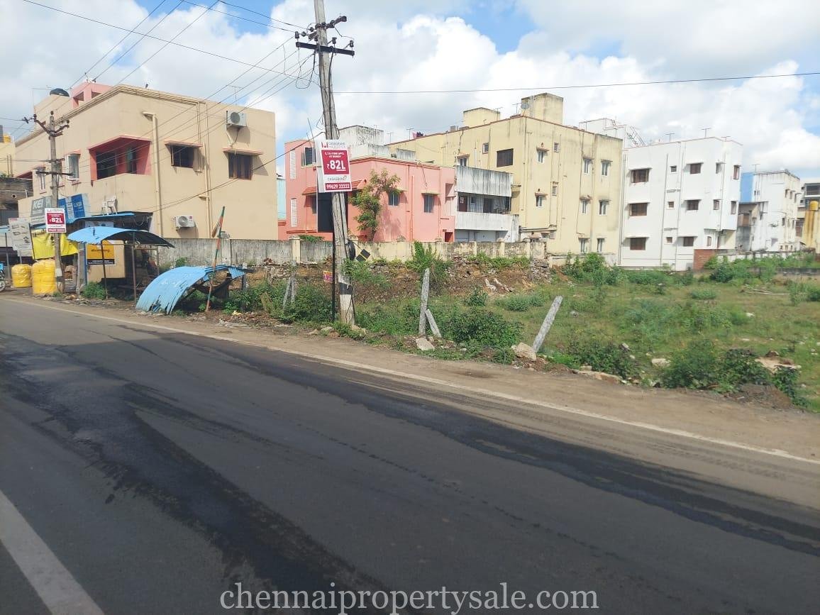 Land for sale in Chennai Manapakkam