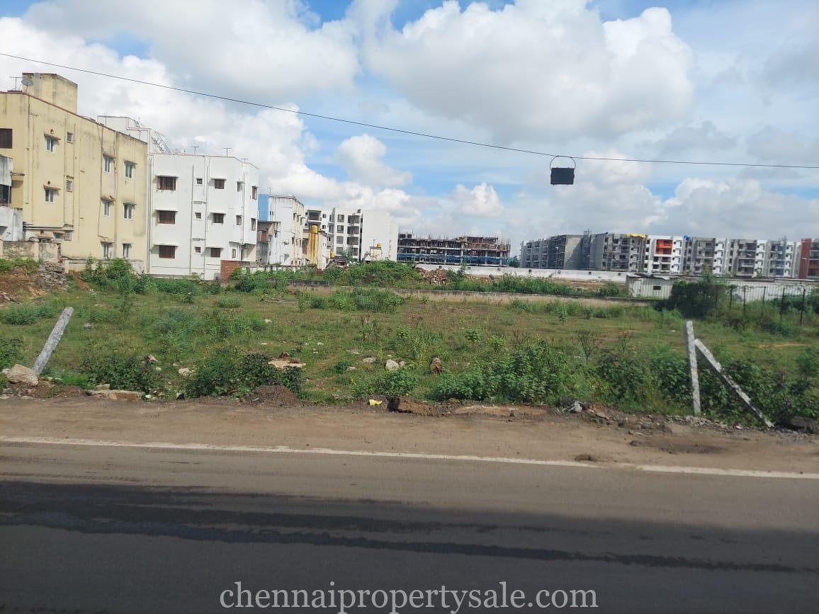 Land for sale in Chennai Manapakkam