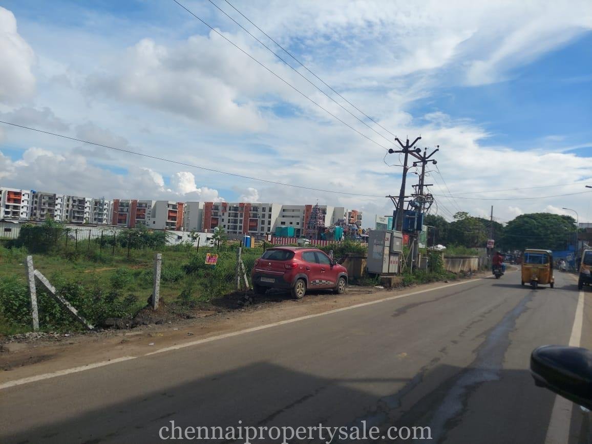 Land for sale in Chennai Manapakkam
