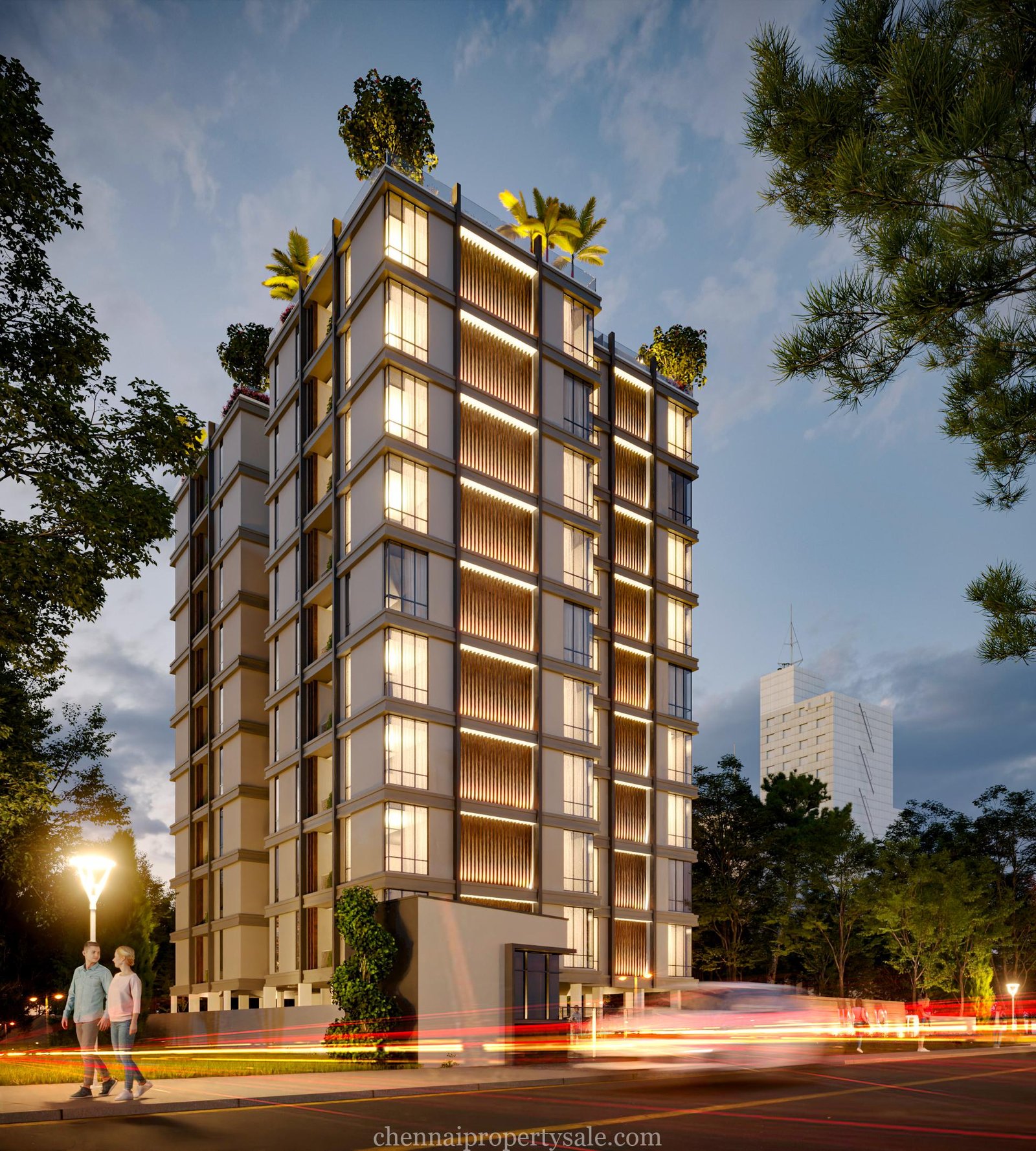 Luxuray Apartments sale in Nungambakkam