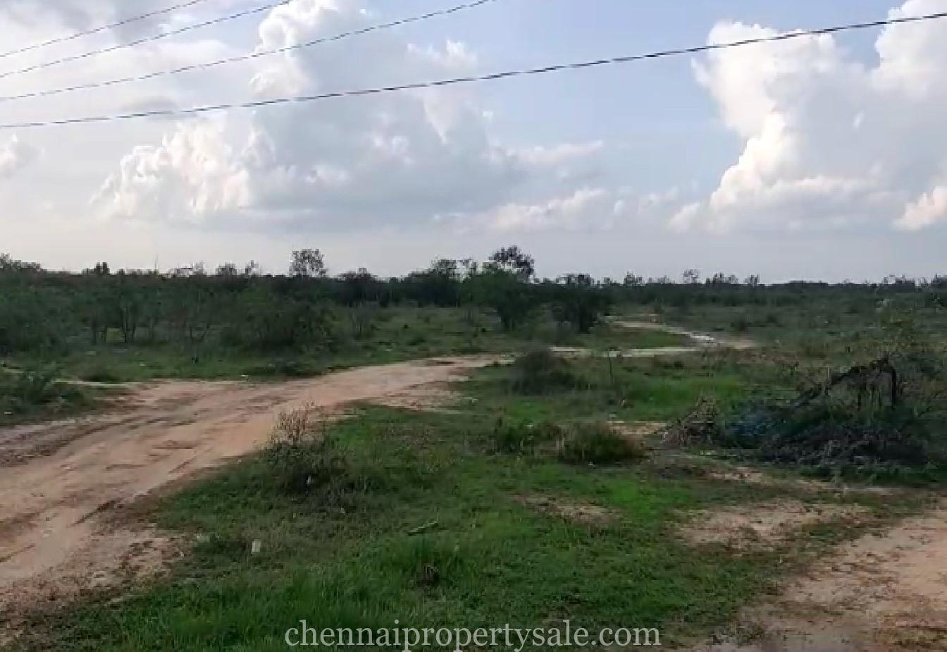 100 Acres industrial Land Sale in Nemili
