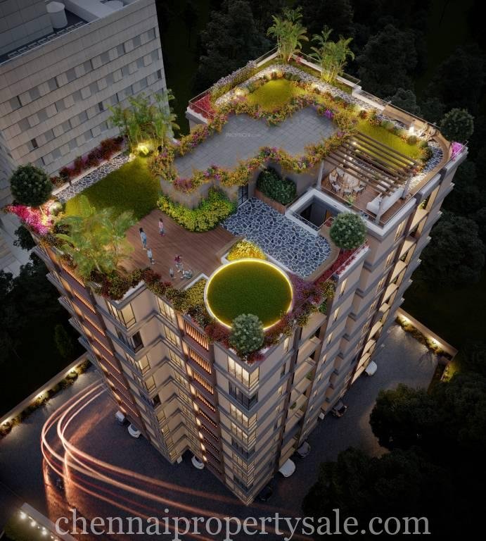 Luxuray Apartments sale in Nungambakkam