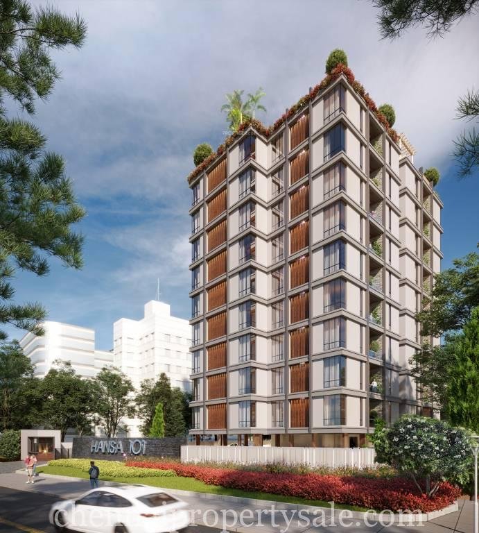 Luxuray Apartments sale in Nungambakkam