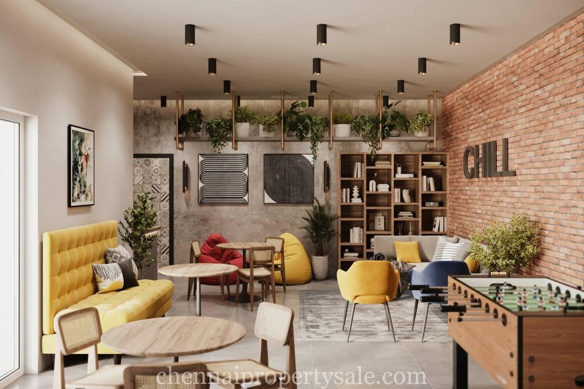 Luxuray Apartments sale in Nungambakkam