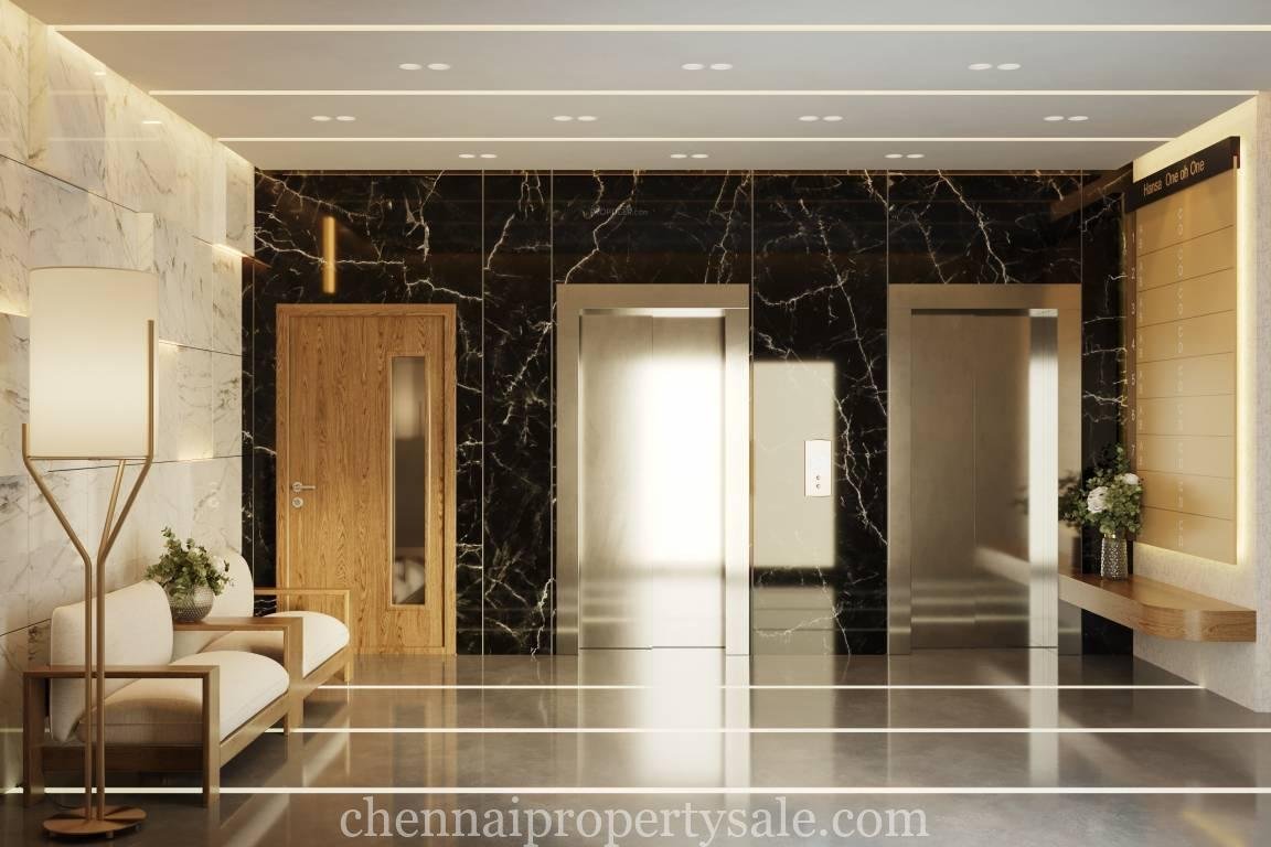 Luxuray Apartments sale in Nungambakkam