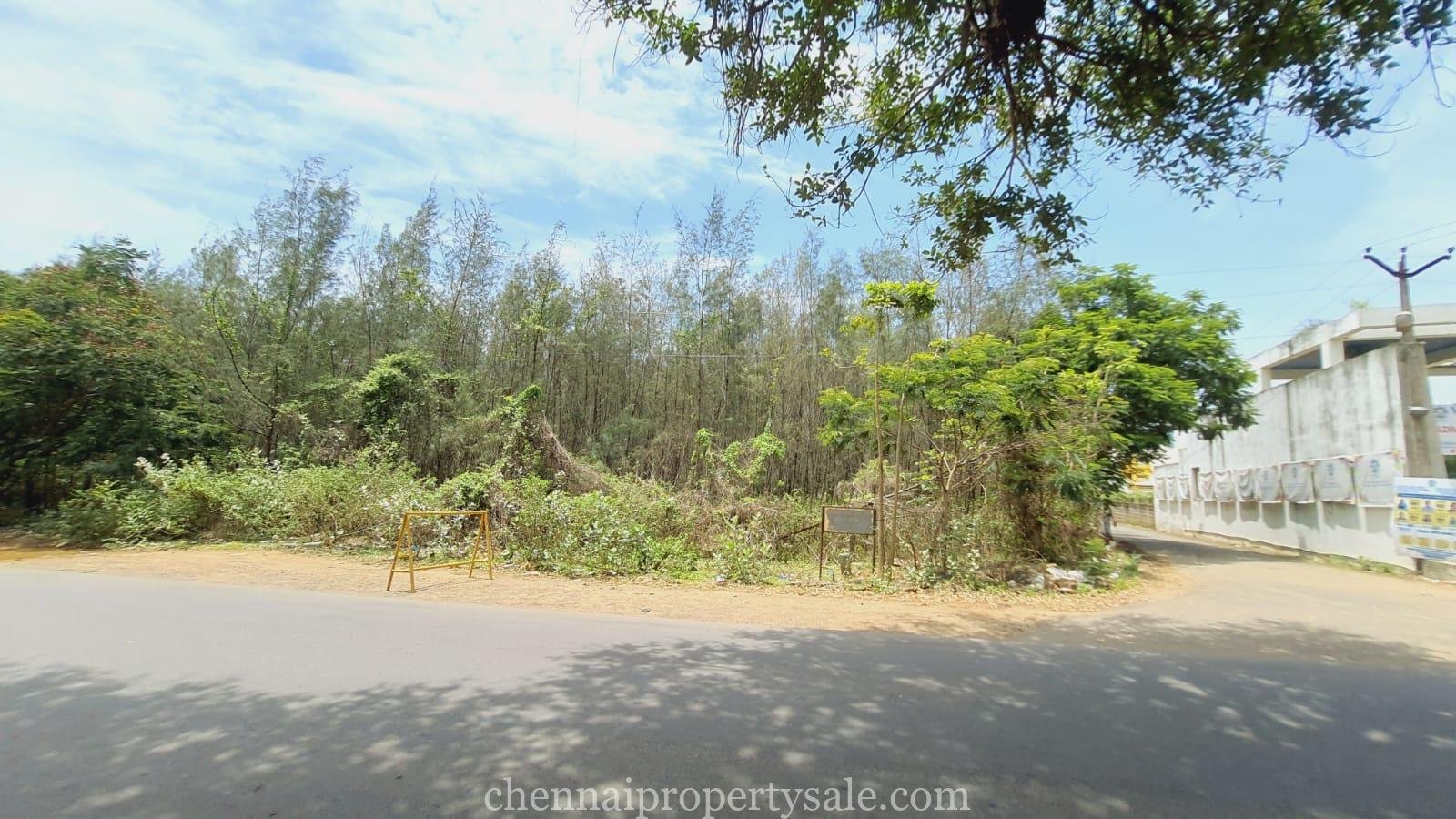 105 Acres industrial Land Sale in Mannur