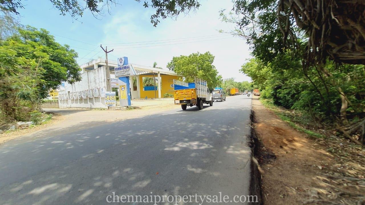 105 Acres industrial Land Sale in Mannur