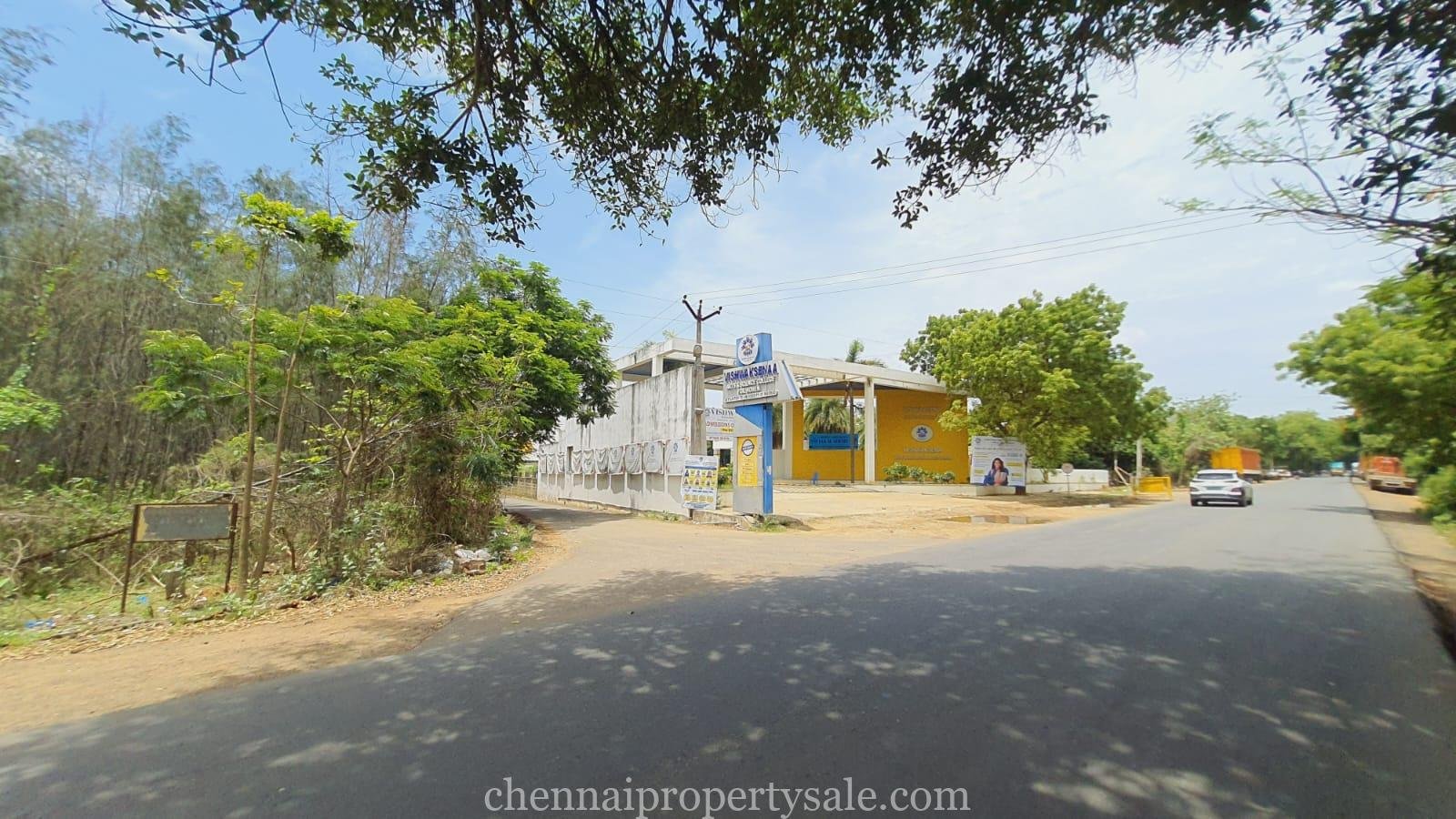 105 Acres industrial Land Sale in Mannur
