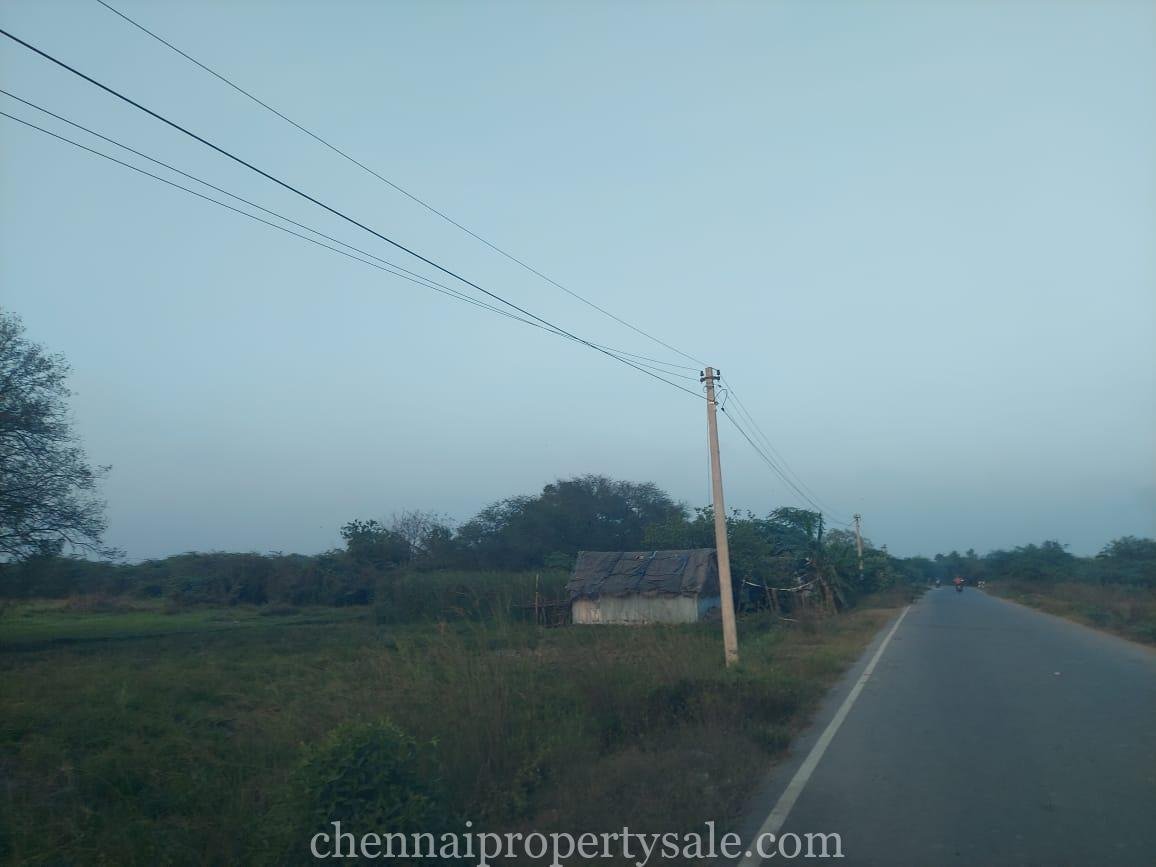 12 Acres industrial Land Sale in Periyapalayam