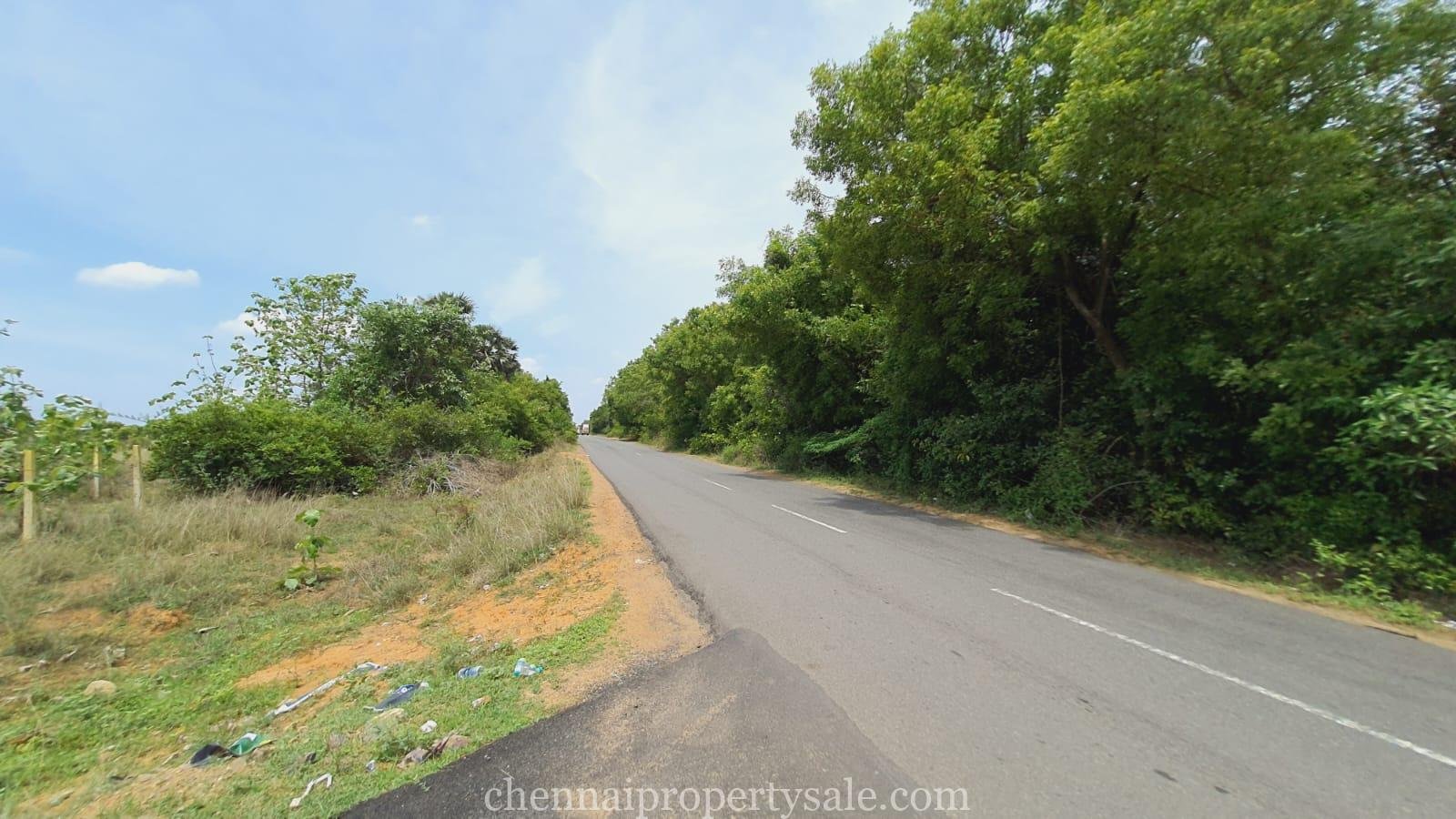 120 Acre Industrial Land Sale in Kanthur Village Sunguvarchatram