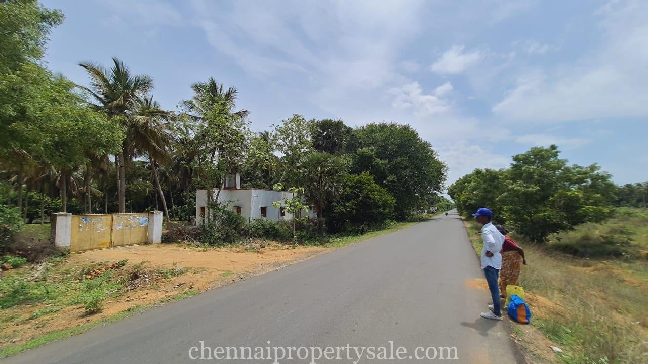 120 Acre Industrial Land Sale in Kanthur Village Sunguvarchatram