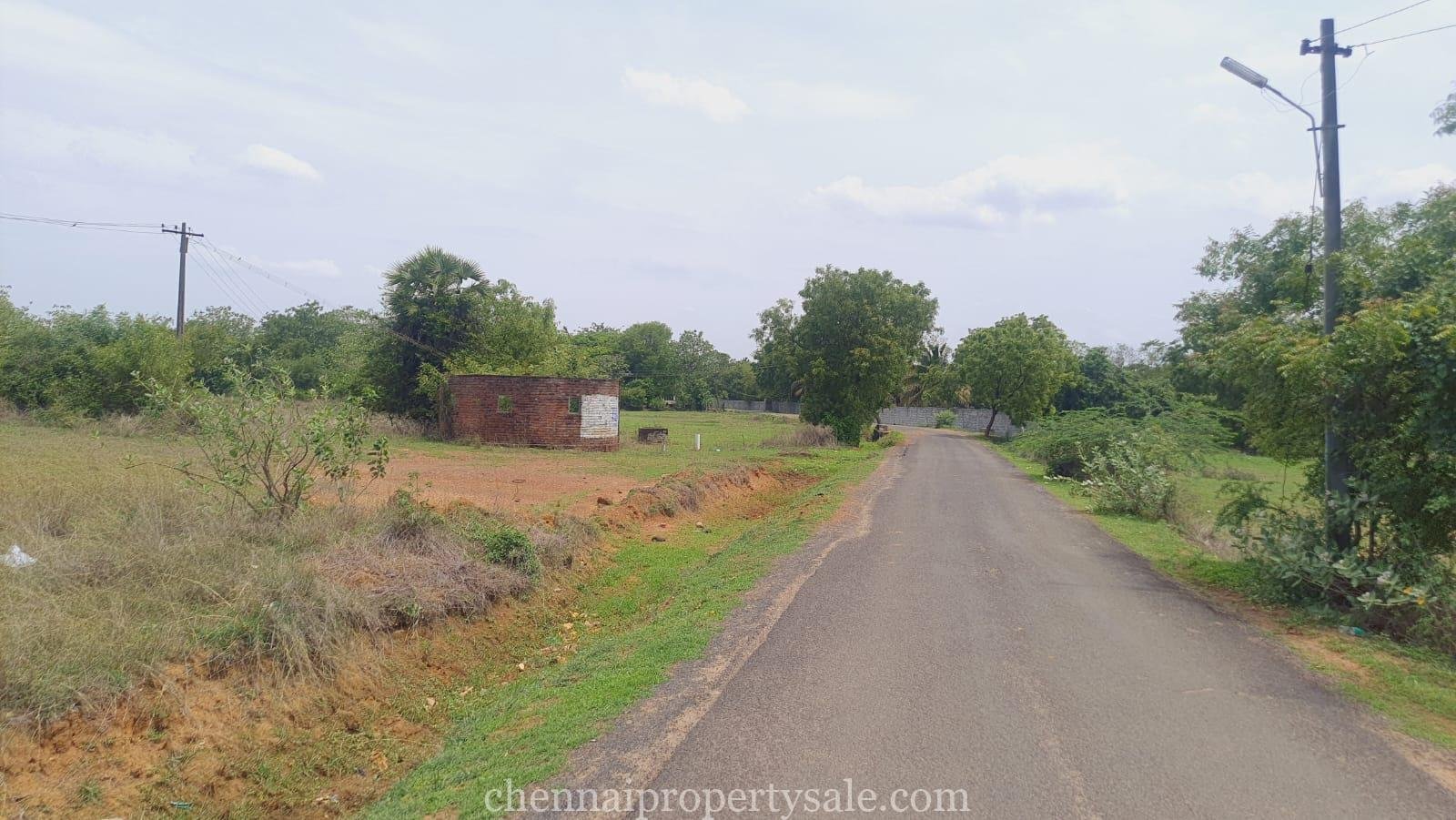 120 Acre Industrial Land Sale in Kanthur Village Sunguvarchatram