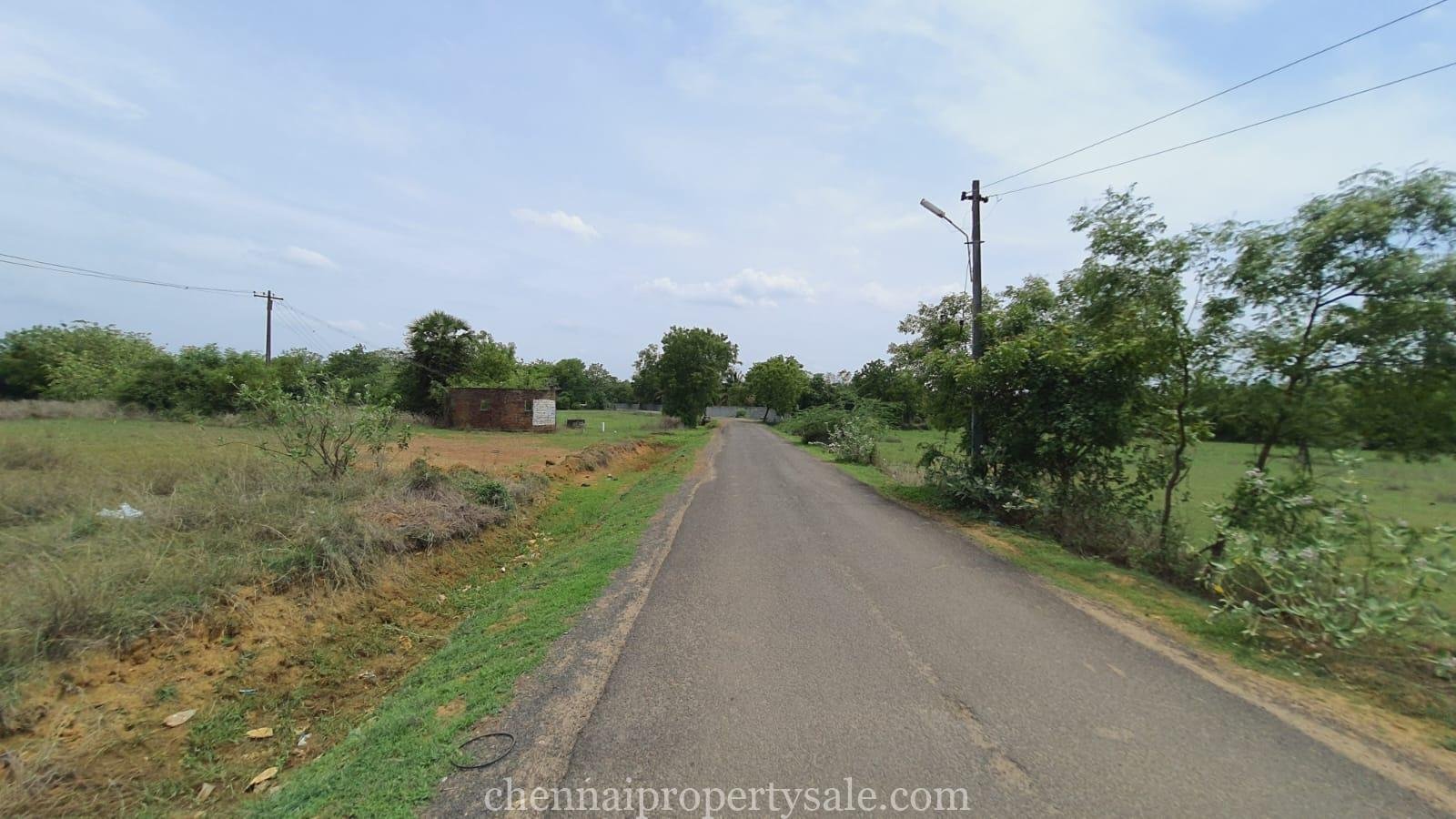 120 Acre Industrial Land Sale in Kanthur Village Sunguvarchatram