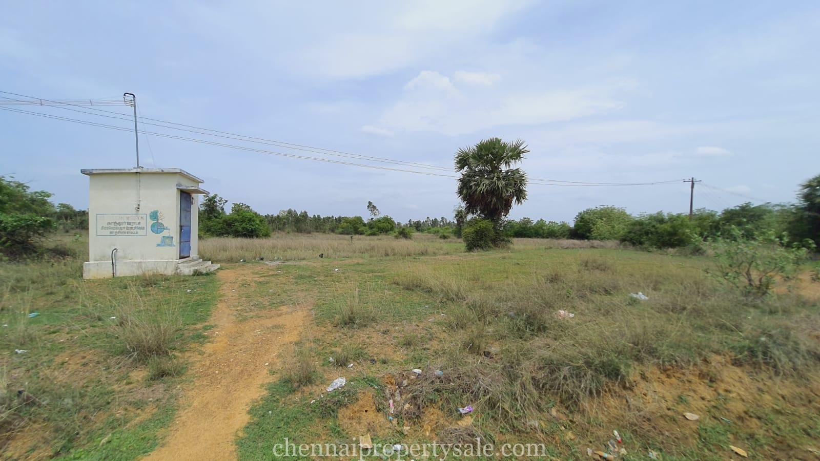 120 Acre Industrial Land Sale in Kanthur Village Sunguvarchatram