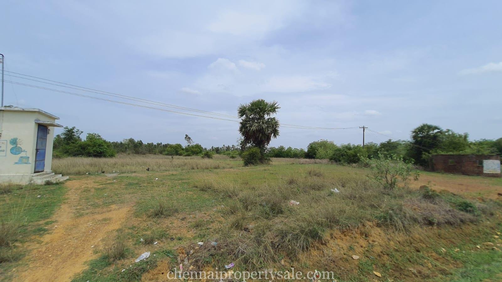 120 Acre Industrial Land Sale in Kanthur Village Sunguvarchatram