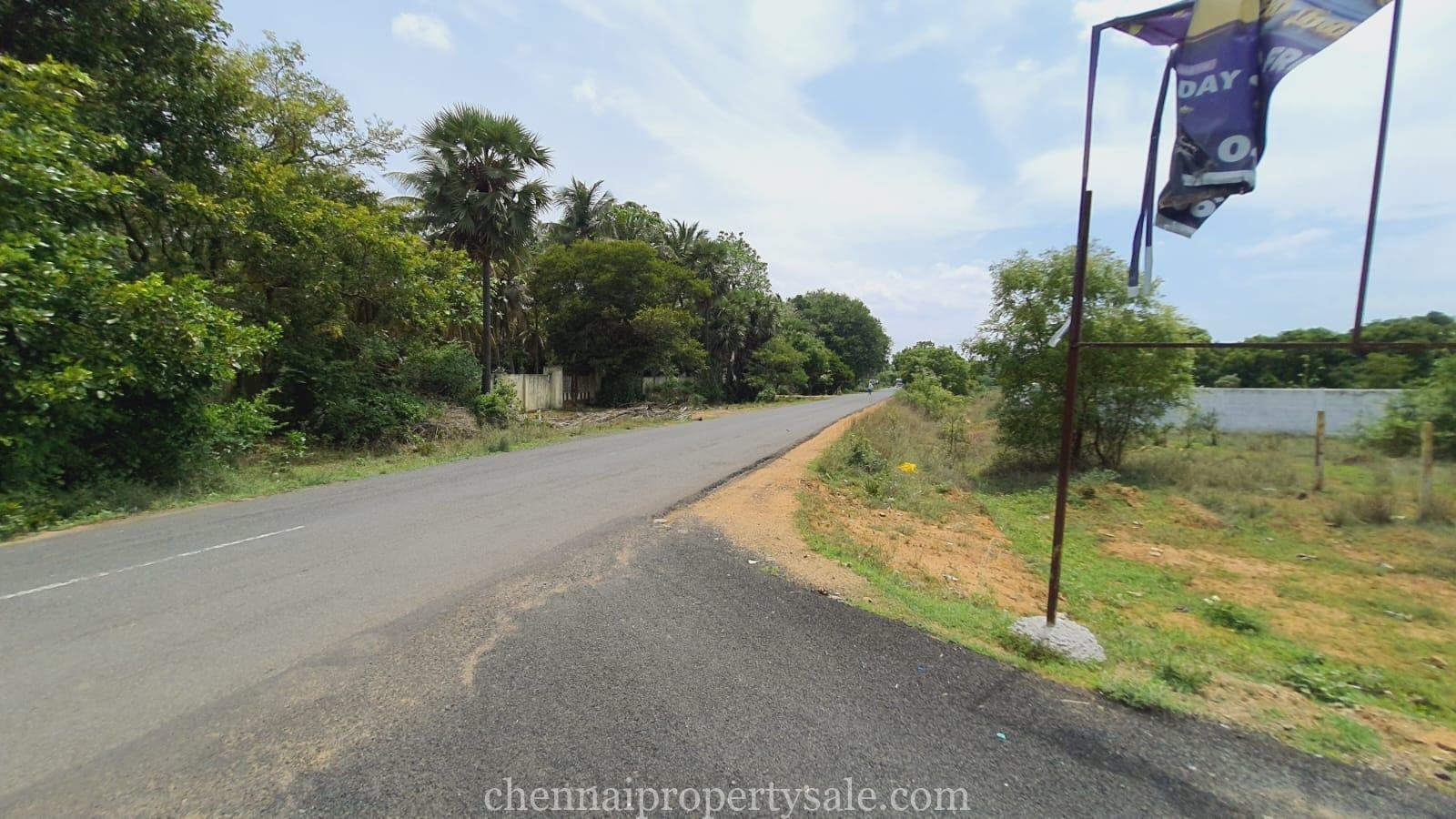 120 Acre Industrial Land Sale in Kanthur Village Sunguvarchatram