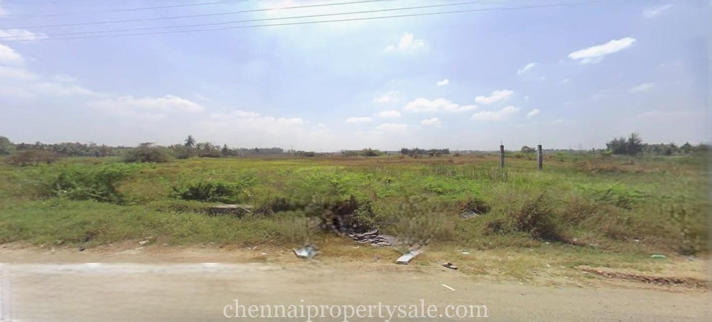 129 Acres industrial Land Sale in Sriperumbudur