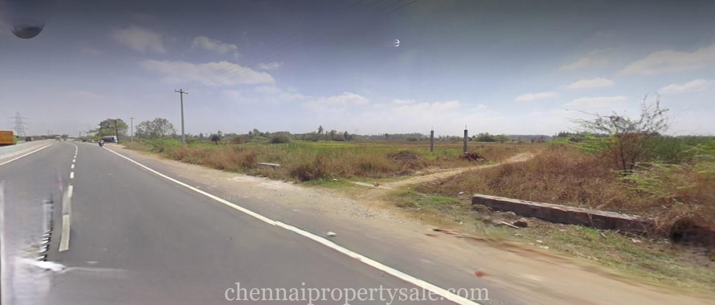 129 Acres industrial Land Sale in Sriperumbudur