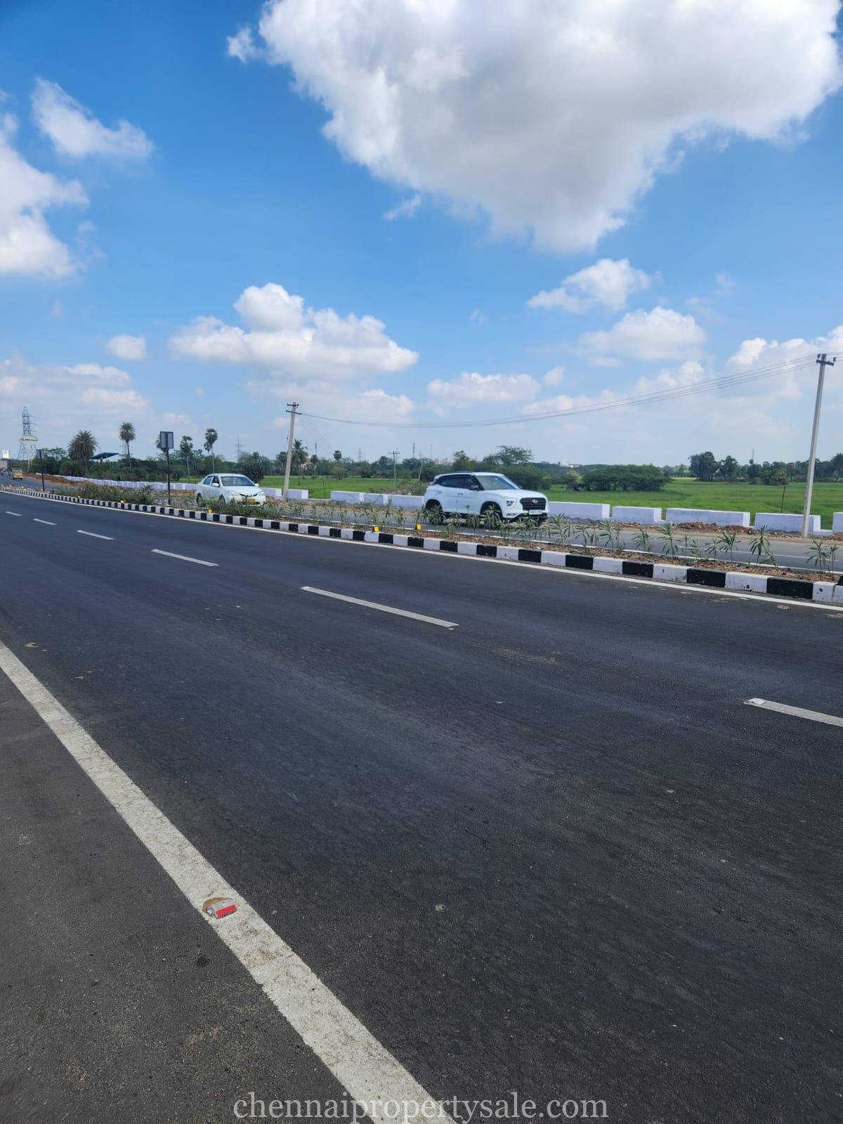 140 Acres industrial Land Sale in Sriperumpudur