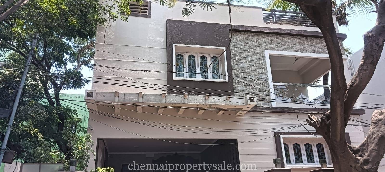 2400 Sqft 4 BHK Duplex House Sale in Valasaravakkam