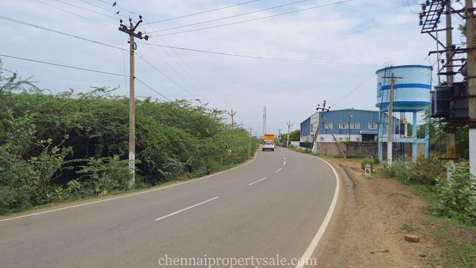 25 Acre Industrial Land Sale in Mannur Sriperumbudur 7 25 Acre Industrial Land Sale in Mannur Sriperumbudur